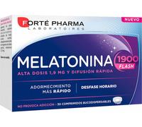 Complément alimentaire pour l'insomnie Forté Pharma Mélatonine 30 pièces