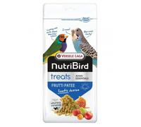 Versele-Laga Complément pour oiseaux Nutribird Treats Frutti Miel morceaux fruits prébiotiques 250 g