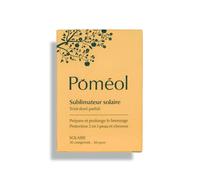 Complément alimentaire Préparation Bronzage | Prépare, Active et Prolonge | Fabrication Française |4 pigments, beta carotene, Collagène, Vitamines E, A, D3, Cuivre| Sublimateur | 30 jours ǀ POMÉOL