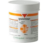 Complément alimentaire rénal pour chien et chat - VETOQUINOL - Ipakitine - Poudre orale - 60 g