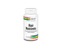 Complément Alimentaire Solaray Hair Nutrients 60 capsules