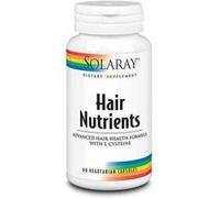 Complément Alimentaire Solaray Hair Nutrients 60 capsules