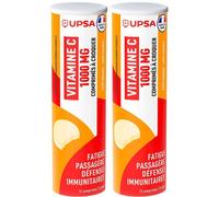 Complément alimentaire UPSA Vitamine C 1000 mg - 2 x 15 comprimés à croquer Comprimé(S) À Croquer 2x30 pc(s)