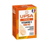 Upsa Vitamine C 1000mg Orange Sans Sucre 20comp