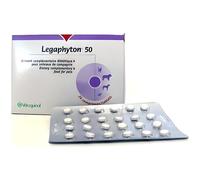 Complément Alimentaire - Vetoquinol - Legaphyton NF 50 - 24 Comprimés - Silymarine - Orthosiphon