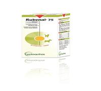 Complément alimentaire - VETOQUINOL - Rubenal 75 mg 60 comprimés - chiens & chats - racines de rhubarbe - limite fibrose rénale