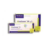 Complément alimentaire - Virbac - Anxitane M/L - 30 comprimés - L-Thrénine - Anxiété chien