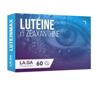 Complément Alimentaire Yeux- Contient de la Lutéine, Zéaxanthine, du Zinc, de l'Extrait de Myrtille et de la Vitamine A, E et B12 - Tension Oculaire, Maculopathie, Yeux Secs et Fatigués - 60 Comprimés
