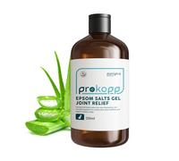 Complément Alimentaire Zanipro pour Les Hanches et Les articulations des Chiens - Gel de sel d'Epsom avec glucosamine, soulage Les douleurs Musculaires et articulaires et atténue la raideur | 250 ML