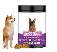 Complément Anti-Chien, Complément Nutritionnel Pour Chien, Comprimés pour Santé Animal et Malaise Quotidien du Manteau pour Intérieur Extérieur et Voyage