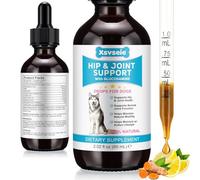 Complément Articulaire pour Chiens avec Glucosamine, Dog Joint Aid & Relief, Soulage la Douleur et la Mobilité Réduite, Protège les Articulations et les os, Formule Naturelle,Tous Types de Chiens,60ML