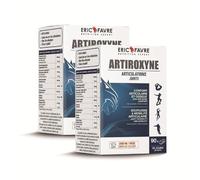 COMPLEMENT ARTICULATIONS Artiroxyne - Articulations Sensibles - Bien-être Articulaire, Souplesse, Mobilité - Glucosamine Sulfate 2K oswellia - Lot de 2 - Programme 60J 180 Comprimés - Eric Favre