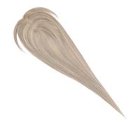 Complément capillaire 3 * 5 pouces en cheveux humains naturels, base mono, raie invisible, extension de cheveux Effet naturel et Volumineux(P18-613,18 inch)