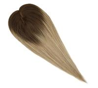 Complément capillaire 3 * 5 pouces en cheveux humains naturels, base mono, raie invisible, extension de cheveux Effet naturel et Volumineux(3-8-22,10 inch)
