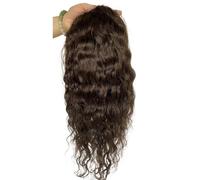 Complément Capillaire Homme Pour Calvitie Perruques de remplacement capillaire for hommes Toupet Système de cheveux humains Ligne de cheveux naturelle Mono fin avec postiche en PU Perruquest Hommes(Br