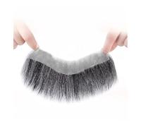 Complément Capillaire Homme Pour Calvitie Toupet de cheveux humains de ligne de cheveux de front d'hommes de 15 cm, postiches d'hommes d'unité centrale de peau Perruquest Hommes(3x16)