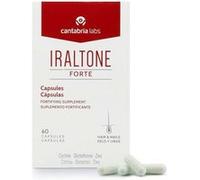 Complément Capillaire Iraltone Forte Concentré Nutritionnel Cheveux et Ongles (60 capsules)