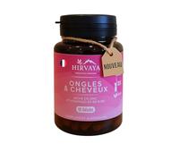 Complément Cheveux & Ongles | Biotine, Zinc, Vitamines B5, B6 & B8 | Pousse Cheveux Rapide | Réduit les Ongles Cassants | Femme & Homme - Hirvaya