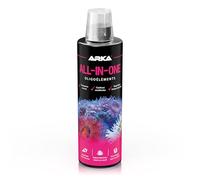 Complément Complet pour Coraux 473 ML - All-in-One Aquarium Marin | apport complet, oligo-éléments, minéraux, calcium, iode, strontium, vitamines, SPS, LPS, élevage de coraux, eau de mer