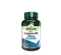 Complément dacides gras essentiels Natures Aid 1200 mg (Oméga 3, 6 + 9) (90 capsules molles)