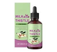 Complément de foie pour chiens - Gouttes liquides pour soutenir la santé - Complément alimentaire liquide pour la santé du foie et le bien-être - Pour animaux de compagnie, chats et chiens