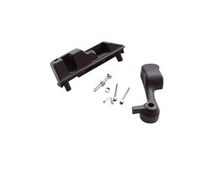 Complément de serrure pour fourgon Fiat Ducato - Héosafe - Serrure à verrou supplémentaire - Noir