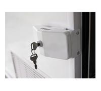 Thule Complément de Serrure Frame Blanc aluminium anodisé à clé Lot de 3