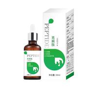 Complément digestif pour chien - 30 ml - Produit alimentaire sain pour chat - Gouttes naturelles pour l'estomac - Santé intestinale pour chien chiot chaton utilisation quotidienne vétérinaire