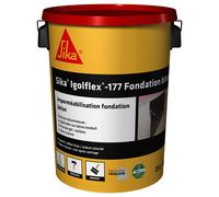 COMPLÉMENT D'IMPERMÉABILISATION SEAU DE 25KG SIKA IGOLFLEX-177 FONDATION BITUME - SIKA - 785105