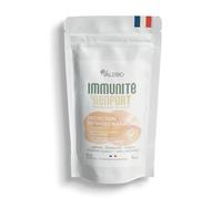 Complément Immunité Renfort I Défenses naturelles, anti-fatigue, protection antioxydante I Vitamine C, Zinc, Sélénium, Maitake, Échinacée, Sureau I 30 Gélules I Végan I Fabrication française I Valebio