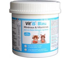 Complément Minéral - Vit'i5 - Poudre Orale - Chien +8 ans - 600g - Soutien Rénal