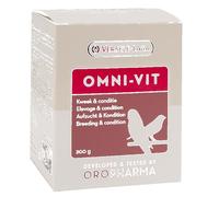 Complément multivitaminé pour oiseaux - VERSELE LAGA - Omni-Vit - action rapide - vitamines & acides aminés - anti-stress