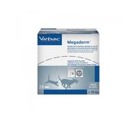 Complément nutritionnel pour chien - VIRBAC - Megaderm - Peau fragile - Émulsion buvable - 28 sachets monodoses