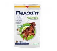 Complément nutritionnel - Vetoquinol - FLEXADIN 30 Bouchées - UC-II - Soulagement articulaire - Chien