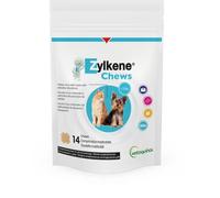 Complément nutritionnel - Vetoquinol - Zylkène Chew - 75mg - 14 bouchées - Pour Chien