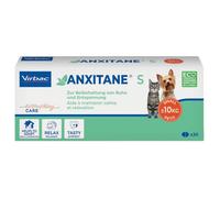 Complément nutritionnel - Virbac - Anxitane S - 30 comprimés - Pour chiens et chats - Anxiété