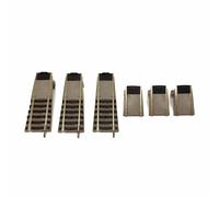 Fleischmann Rails complémentaires pour pont tournant 6152C/6153 H0 - Set