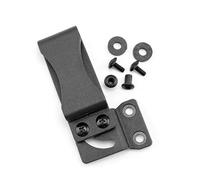 Complément stratégique de clip de valise en polyamide - Accord mondial pour K Fashion - Avec assemblages à double vis pour une organisation sûre des outils faits à la main - Réparations - Clip de