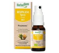 Complement Tonus - Complement Vitalite Complexe De Gemmothérapie De Respigem Herbalgem - Spray 15ml