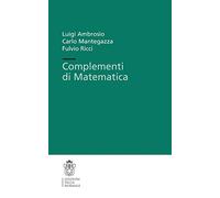 Complementi di matematica