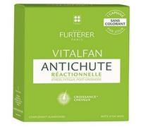 Compléments Alimentaires Antichute Réactionnelle 1 Mois Vitalfan René Furterer
