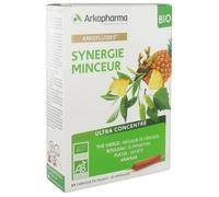 Compléments Alimentaires - Arkopharma Arkofluides Synergie Minceur Bio 20 Ampoules