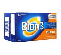 Compléments Alimentaires - Bion 3 Vitalité 80 Comprimés