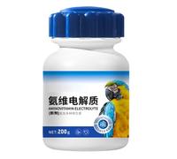 Compléments alimentaires de réparation diététique, 200 g de poudre nutritive naturelle pour favoriser l'équilibre digestif interne, la croissance énergétique, le bon développement, les perroquets, les