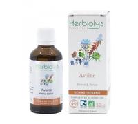 Complements Alimentaires - Detente Macérat De Bourgeon D'avoine Bio Herbiolys - 50 Ml
