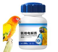 Compléments alimentaires et santé - 200 g de poudre nutritive naturelle pour favoriser l'équilibre digestif interne, la croissance énergétique, le bon développement, les perroquets, les oiseaux