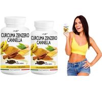 Compléments alimentaires minceur Line@ à base de curcuma gingembre cannelle et poivre noir : 60