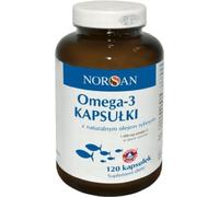 Compléments alimentaires Norsan Omega-3 120 Kaps 8466