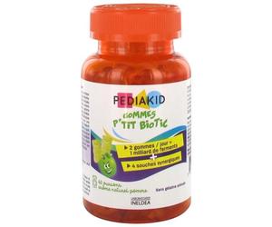 Compléments alimentaires - Pediakid Gummies P'tit Biotic 60 Oursons