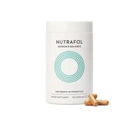 Complements alimentaires pour la croissance des cheveux Women's Balance, cliniquement prouves pour une couverture visiblement plus epaisse des cheveux et du cuir chevelu, recommandes par les dermatolo
